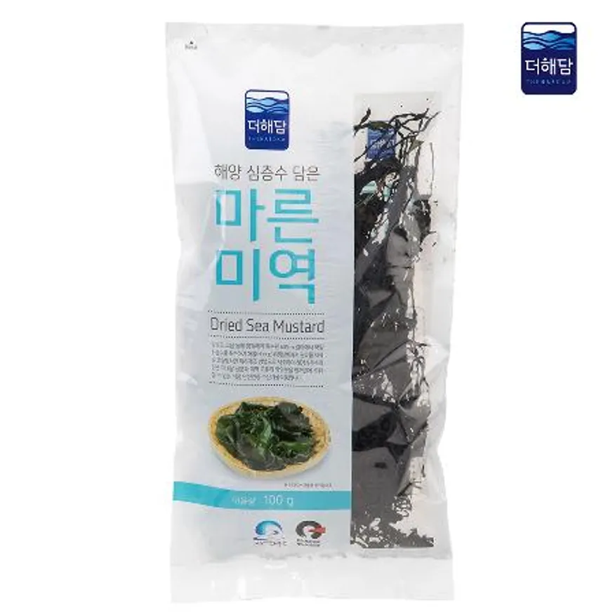 미역 100g 해양심층수 이미지