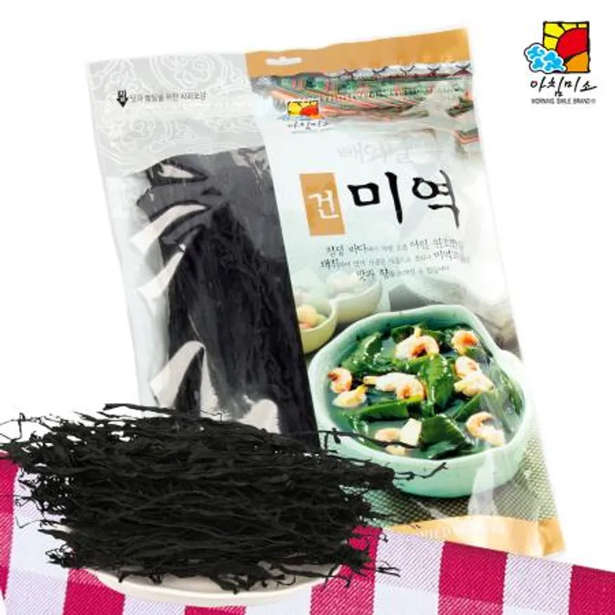 아침미소 건미역 100gx5봉 이미지