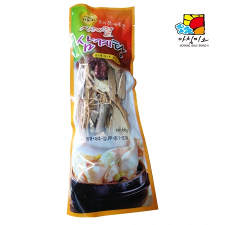 아침미소 삼계탕재료 10봉