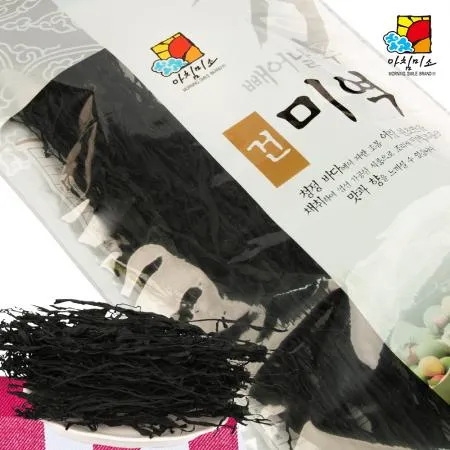 아침미소 건미역 500g 이미지