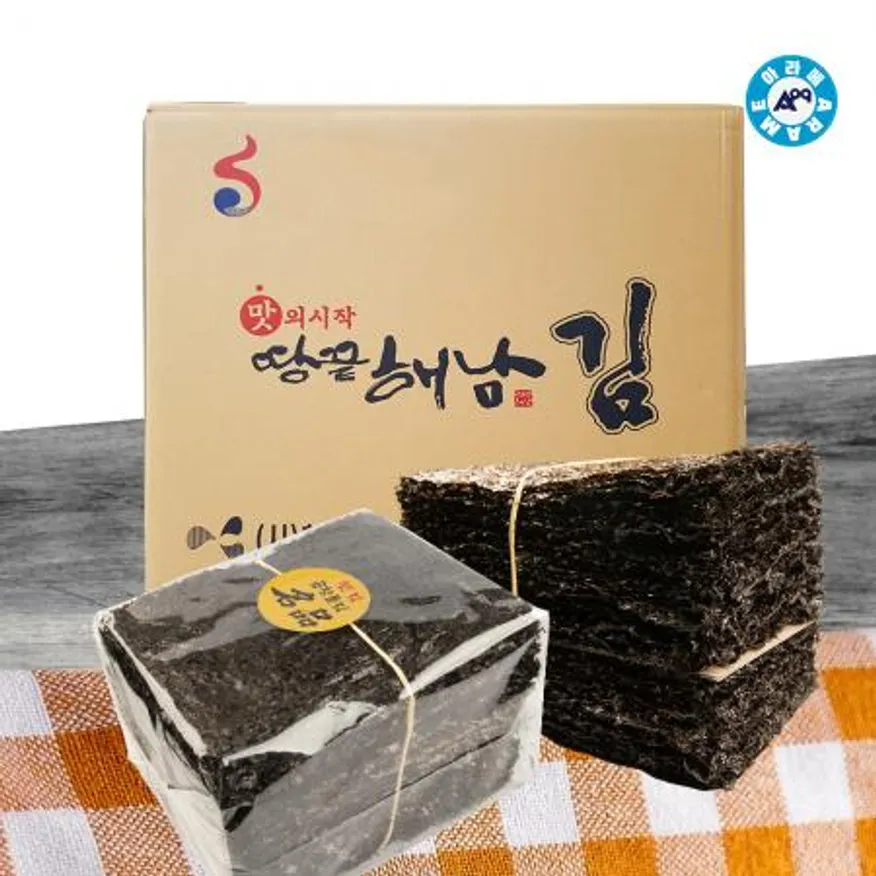 아라메 곱창돌김(특)100장x10속 이미지