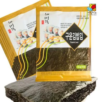 아침미소 구운김밥김 10매 x 10봉
