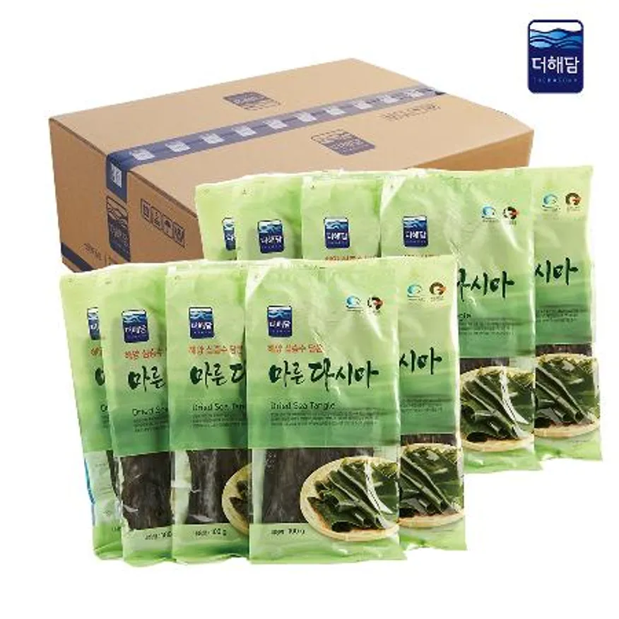 더해담 해양심층수 다시마 6호(다시마100gx10봉) 이미지