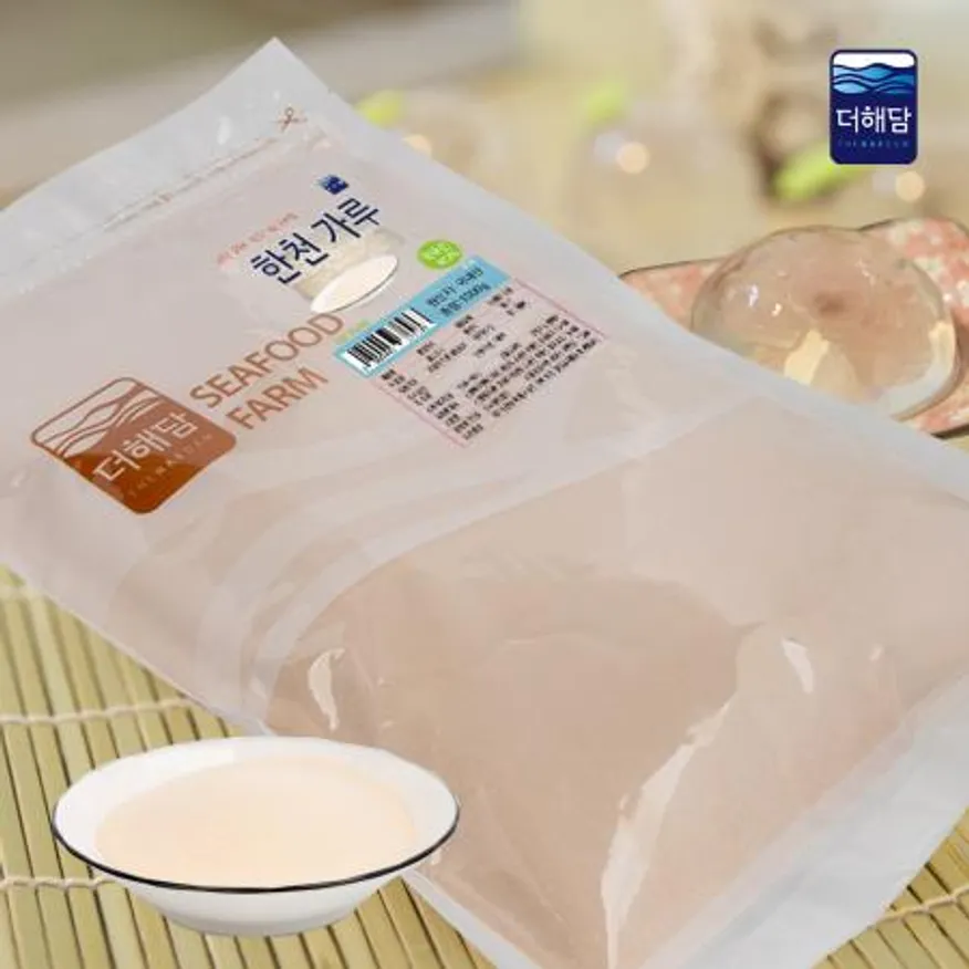 더해담 한천가루 1kg 이미지
