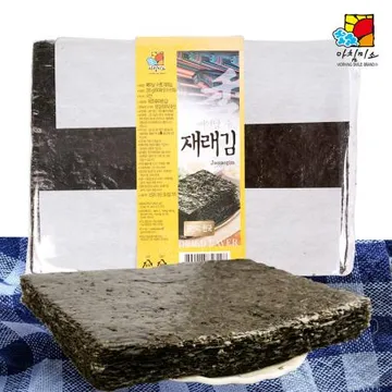 아침미소 재래김 100장