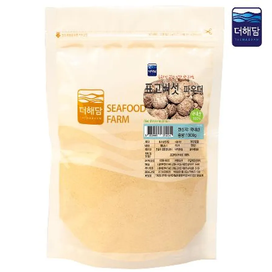 표고 파우더1kg(분말) 이미지