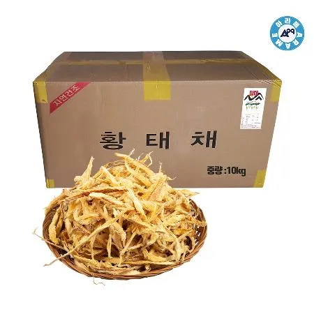 동해바다집나간 황태채 10kg