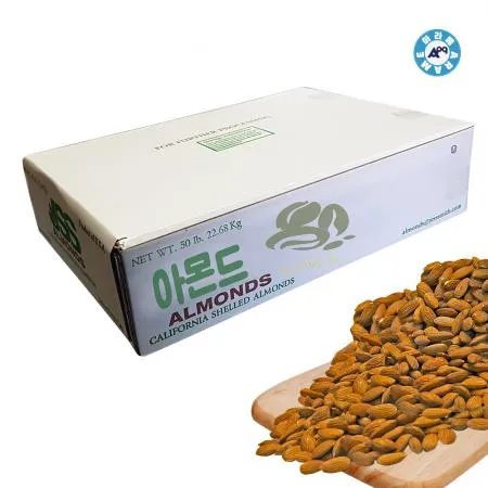 아라메 아몬드 20kg 구운 이미지