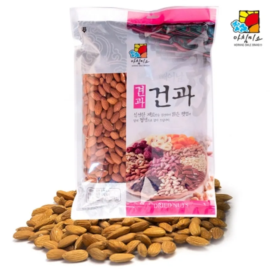 아침미소 생아몬드 (생)1kg 이미지