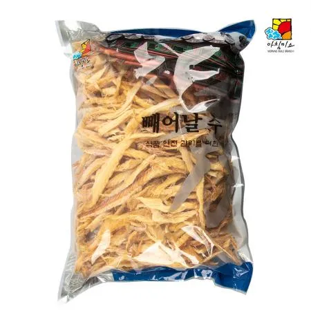 아침미소 동해바다 집 나간 황태채1kg 이미지