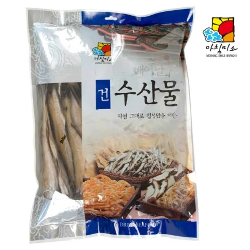 아침미소 조미노가리 1kg 국내가공 이미지
