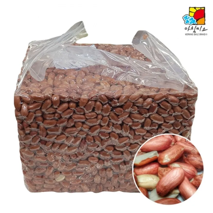 아침미소 볶음땅콩 3.75kg 이미지