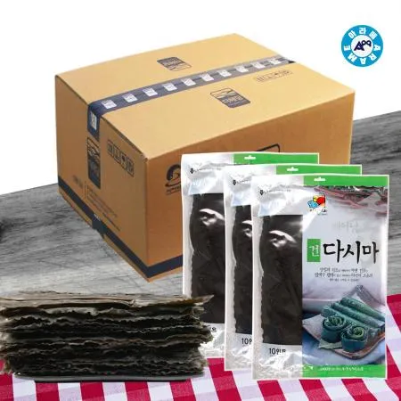 아라메 건다시마 100gx100봉 이미지
