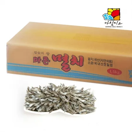 아침미소 가이리멸치 상 1.5kg 이미지