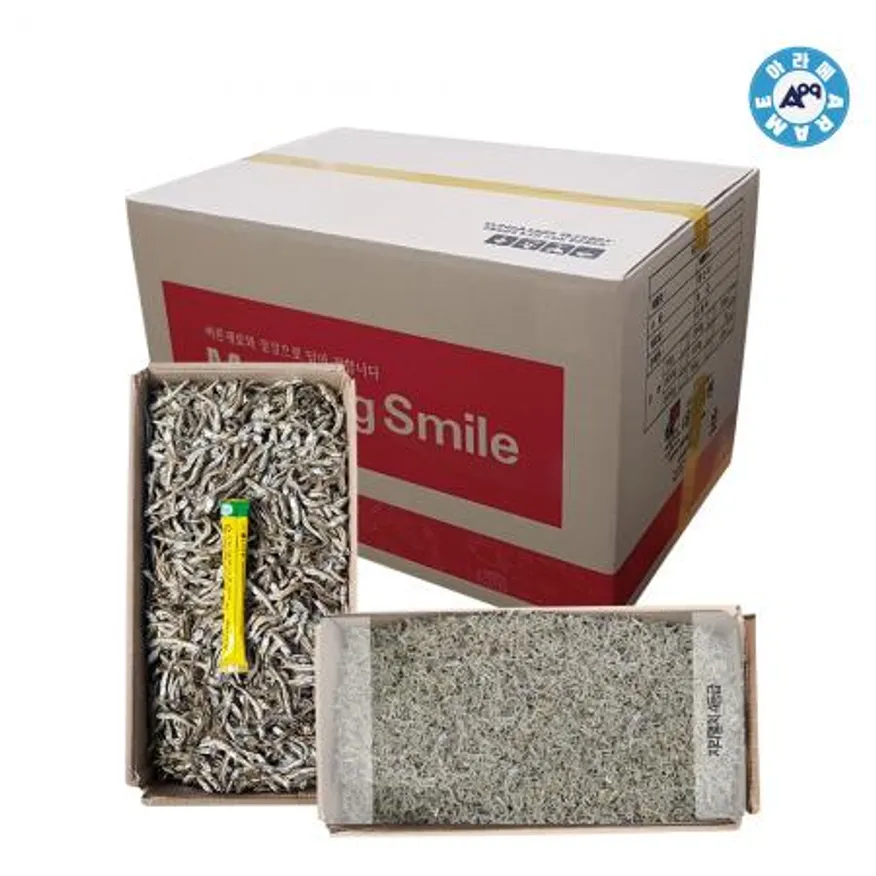 아라메 지리멸치 (업소) 1.5kgx6박스 이미지