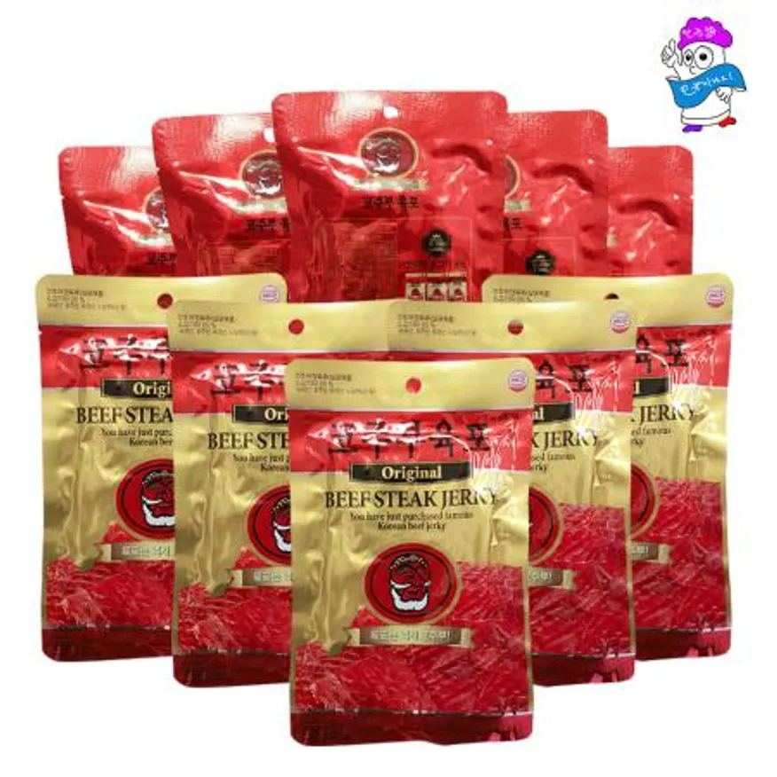 안주짱 코주보육포 30gx10봉 이미지