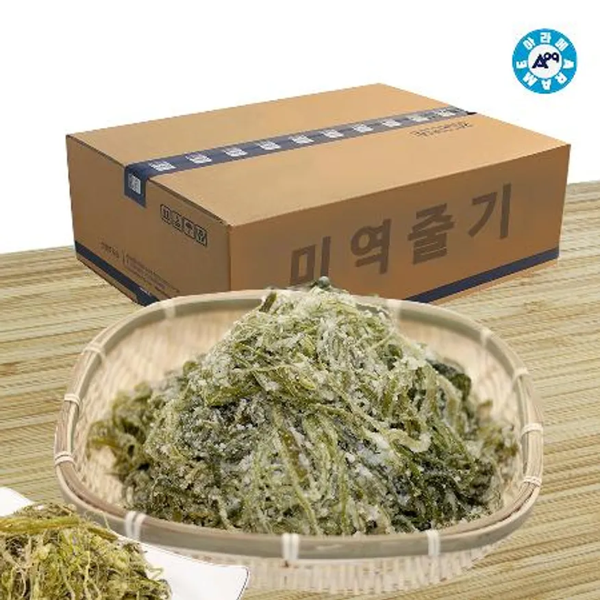 염장 줄기미역 10kg 이미지