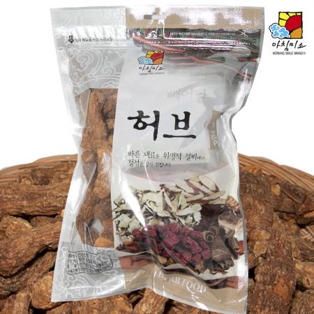 아침미소 볶은둥글레 500g 국내산