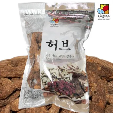 아침미소 볶은둥글레 500g 국내산