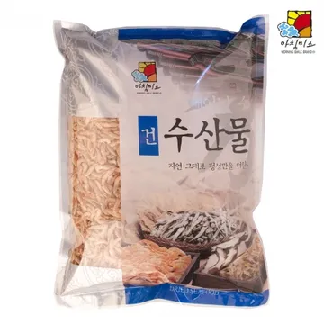 아침미소 보리새우 500g