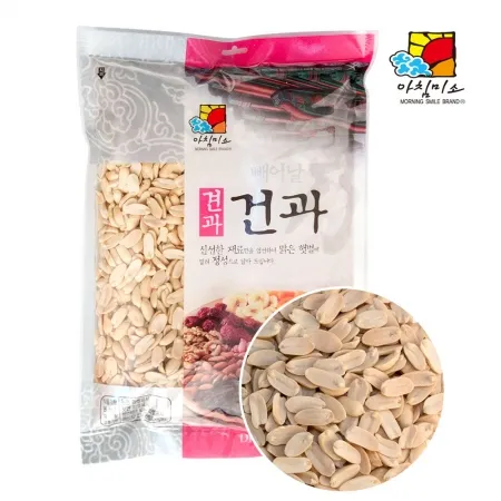 아침미소 땅콩 1kgx3봉 반태 이미지