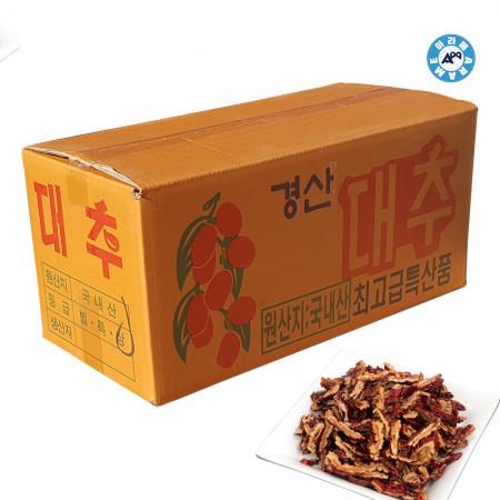 아라메 대추채 15kg