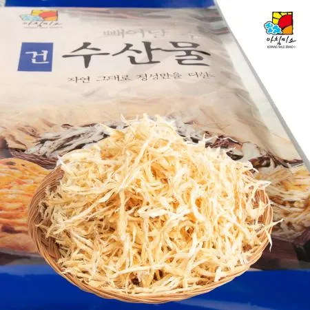 아침미소 동해바다 집 나간 황태고운채1kg 이미지