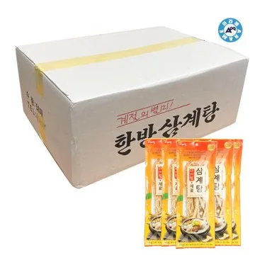 아라메 삼계탕재료 100gx50봉