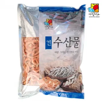 아침미소 두절새우 S 500g 국내산