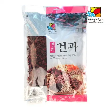 아침미소 오미자 500g 수입 이미지