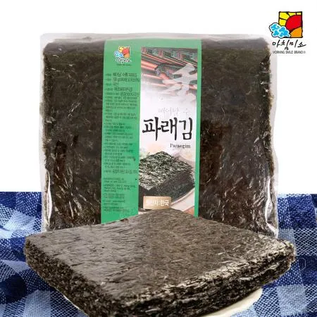 아침미소 파래김 100장x3봉 이미지