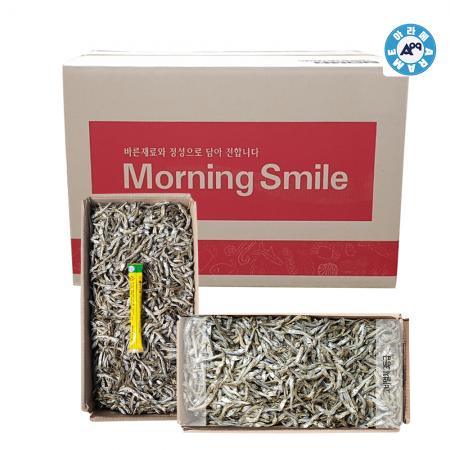 아라메 고바멸치 상 1.5kgx6박스