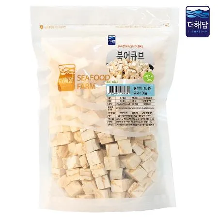 동결북어 큐브 1kg
