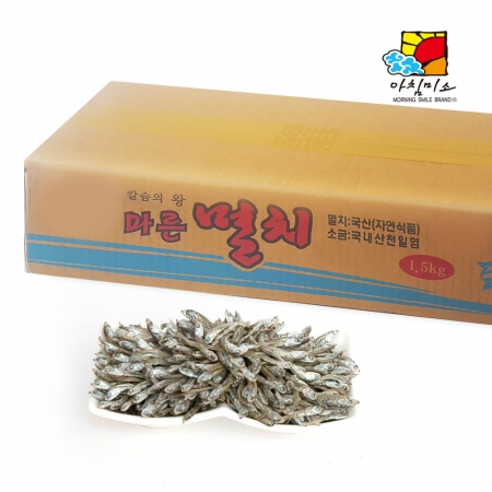 아침미소 가이리멸치 상 1.5kg