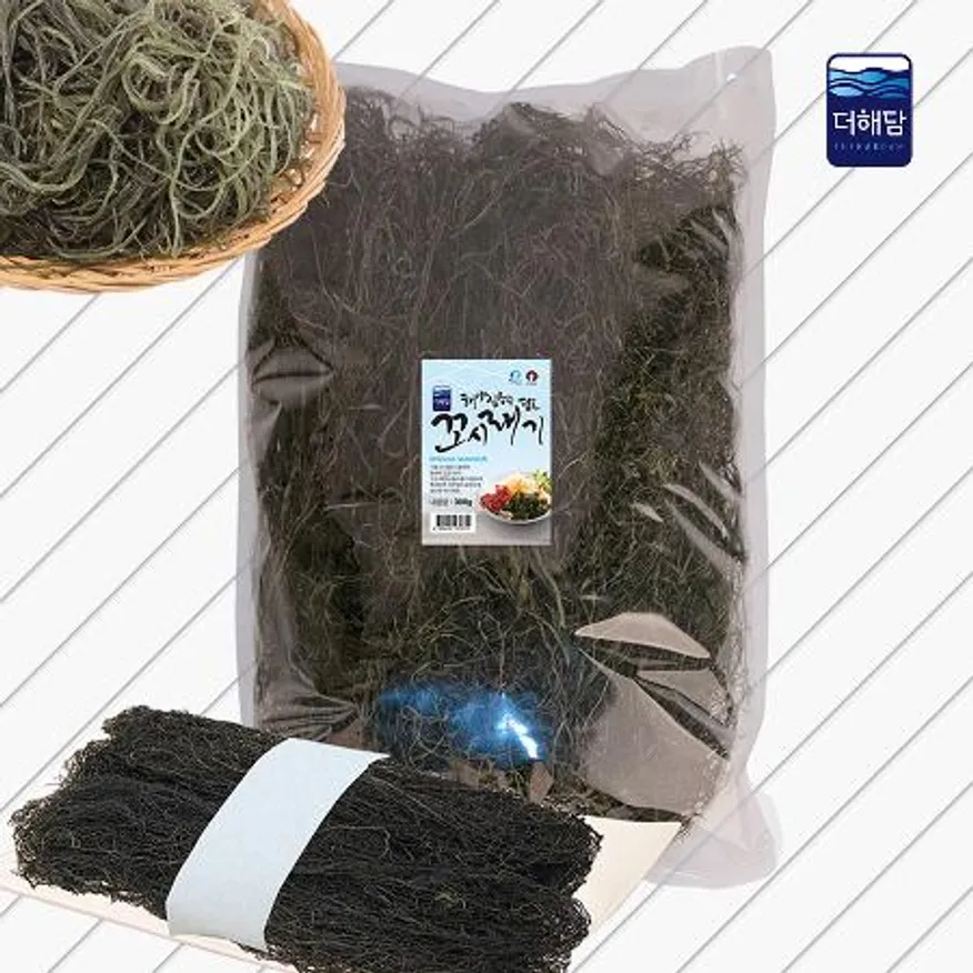 더해담 건꼬시래기 300g 이미지