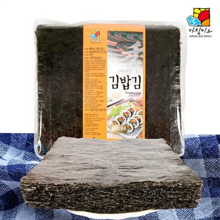 아침미소 김밥김 100장