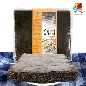 아침미소 김밥김 100장
