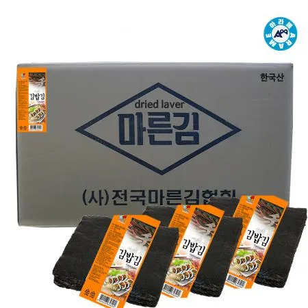 아라메 김밥김 100장x72속 이미지