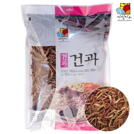 아침미소 대추채 1kg 국내산(수분함량 약 30%)