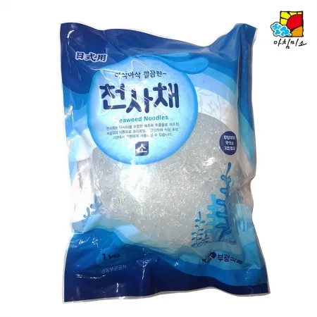 아침미소 천사채 1kgx5봉 이미지
