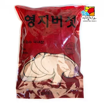 아침미소 영지버섯절편 500g 국내산