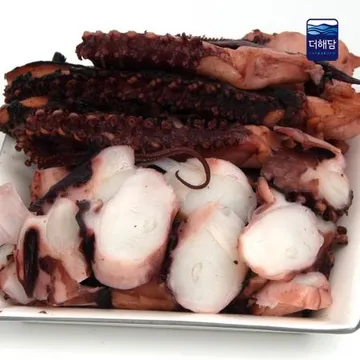 더해담 통족 대왕가문어1kg