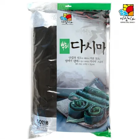 아침미소 뿌리다시마 500g