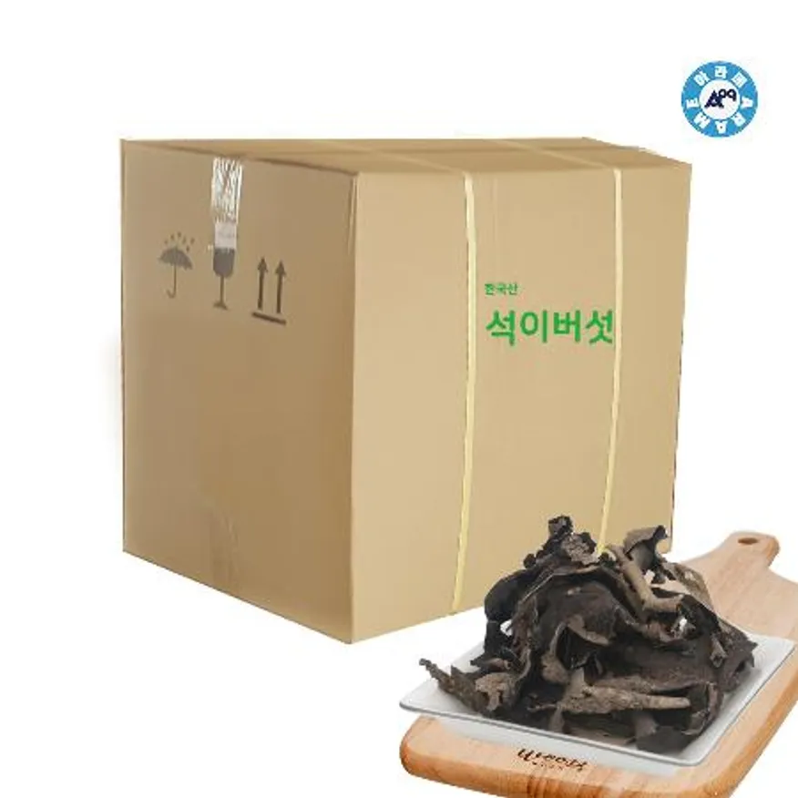 건석이버섯 5kg 국내산 이미지