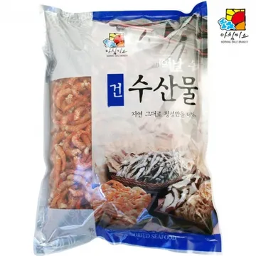 아침미소 두절새우 M 500g 국내산