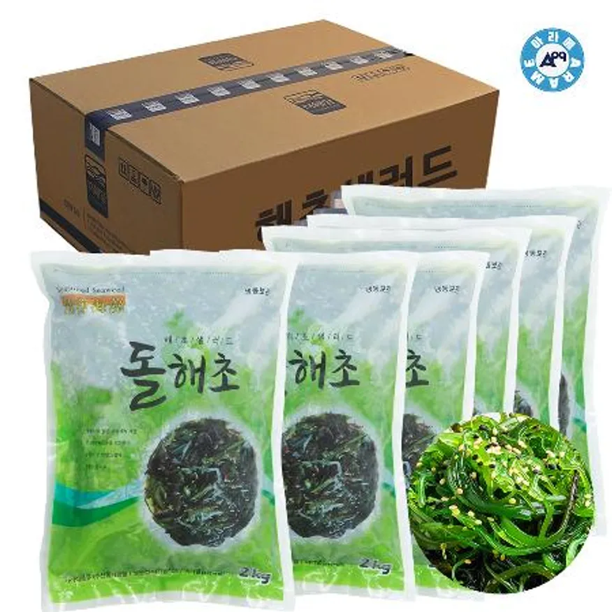 돌 해초샐러드 1box(2kgx6봉) 이미지