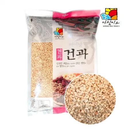 아침미소 땅콩 1kgx3봉 분태 이미지