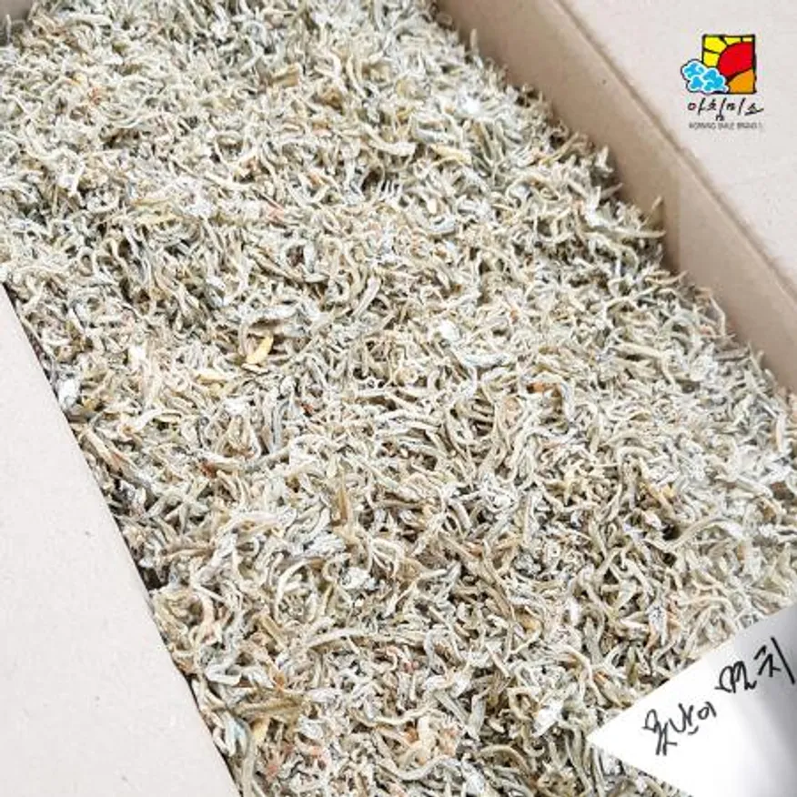 아침미소 못난이 혼지리멸치 1.5kg 식당용 이미지