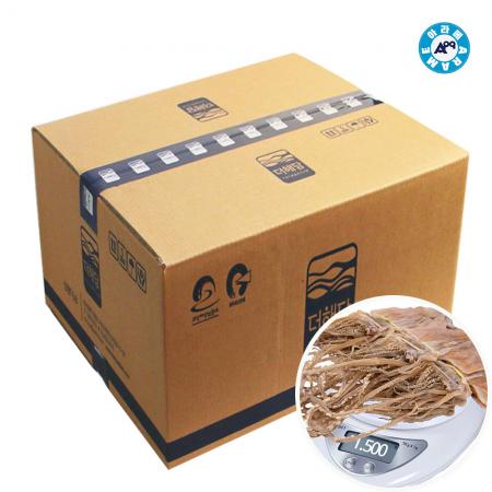 아라메 마른오징어 1.5kgx10축