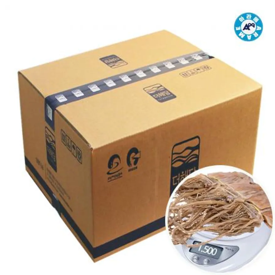 아라메 마른오징어 1.5kgx10축 이미지